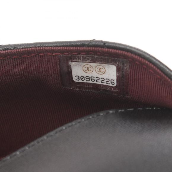 Chanel Matelasse Shoulder Bag Lambskin Black - Picture 5 of 6